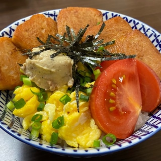 石垣島牛マヨ使用！わしたポーク丼